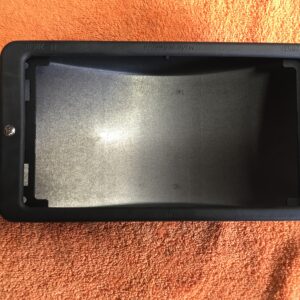 White fog light frame, side attachment BOSCH PROFI 210