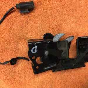 Mécanisme de vérrouillage capot gauche Série 3 F30 316D Touring TwinPower Turbo 2013 - BMW 724254810