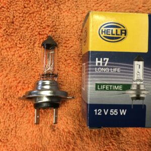Hella Ampoule halogène Nouveau H7 long life 12V 55W