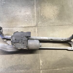 Used Mechanism + Front wiper motor VW Golf Mk7 - BOSCH 3397021672 - 5G195523C