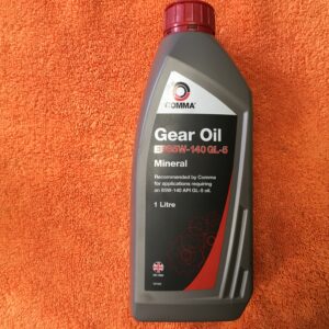 Huile de transmission COMMA 1L EP85W-140 GL-5