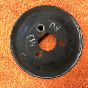Pulley BMW 525TD 2.5TD 6Cyl. E34 Diesel 1993