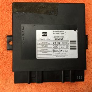 Module confort verrouillage central SEAT - Siemens 6K0962258C
