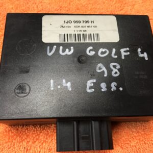 Module confort VW Golf 4 – Hella 1J0959799H