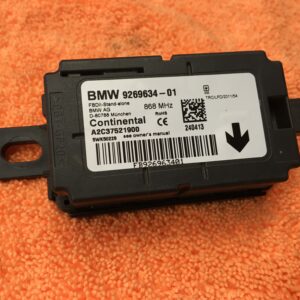 Alarmmodule  Serie 3 F30 316D Touring TwinPower Turbo 2013 - BMW 9269634