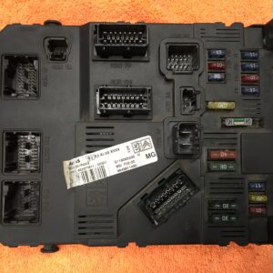 Fuse box BSI F02-00 Citroen – Siemens 9649811480