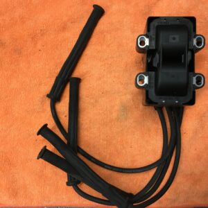 Bobine d'allumage + cable Renault Twingo II - Valeo 2526151A - 7700274008