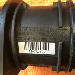 Débimètre masse d'air Mitsubishi Spacestar 1.6 16V 2002 - Siemens 7700114778