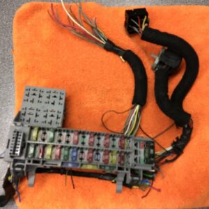 Fuse Box Opel Corsa B