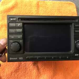 GPS-navigatieradio Nissan Note Micra - Bosch 7612830051 - 25915BH20A