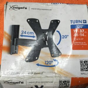 WALL 1125 Support TV Orientable - Turn 120°
