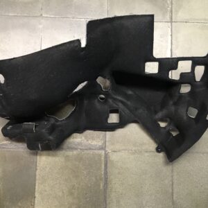 Trunk cover, left rear insulation Serie 3 F30 316D Touring TwinPower Turbo 2013 - BMW Borgers 7234601-09