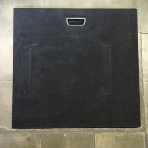 Vloer bekleding plank Serie 3 F30 316D Touring TwinPower Turbo 2013 - Borgers 7273736-09