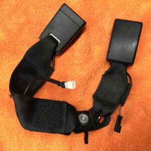 Lower strap, rear middle and right Serie 3 F30 316D Touring TwinPower Turbo 2013 - BMW 7355471