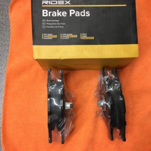 Brake pads RIDEX 402B0312