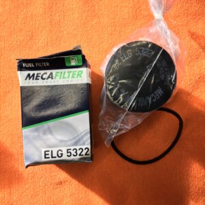 Fuel filter MECAFILTER - ELG 5322