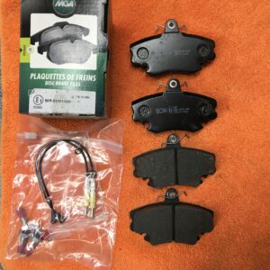 Brake pads  MGA - 90R-01101/048