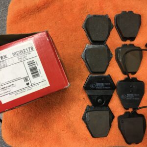 Brake pads - Mintex - MDB2178