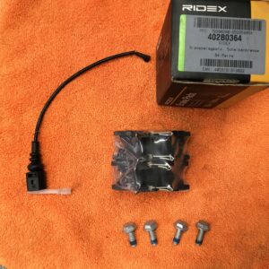 Brake pads - RIDEX - 402B0364