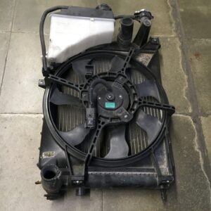 Radiator + expansievat + koelventilator Hyundai Getz - 3A2315