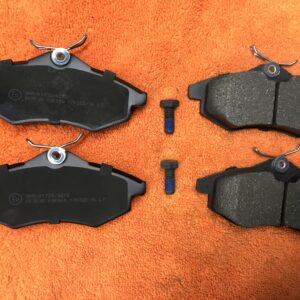 Set of 4 brake pads EUROREPAR - 90R-01738/6272