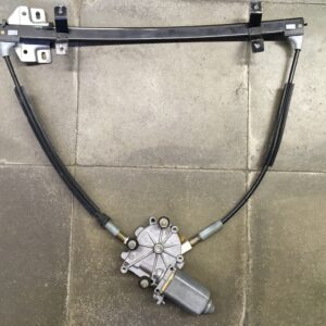 Raammechanisme + motor Ford Fiesta III 1989-1997 - Ford Siemens 774.30012/26