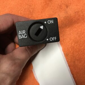 Airbag switch Golf V - VW 1K0919237C