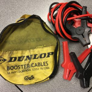 Booster Cable - Dunlop 16mm²/2x3m/ DIN 72553 - 16/220A