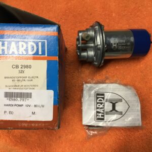 Pompe d'alimentation électrique HARDI Automotive pour biodiesel - à partir de 100 ch - > 0,28 bar - 100-130 l/h - HARDI CB2980