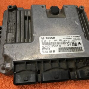 Engine Computer ECU Peugeot 207 - Bosch 0281017388 - 9666986880