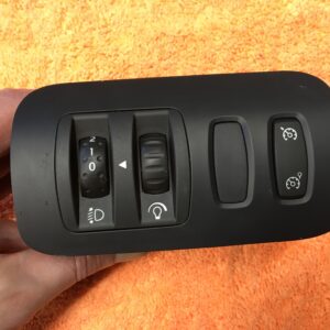 Commutateur réglage de vitesse Renault Megane II - Renault 8200079020