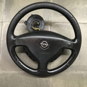 Volant + airbag + contact tournant Opel Astra G Caravan 2000-2009 - GM 24436920