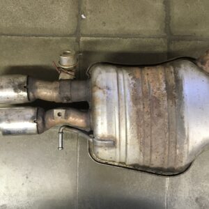 Silencieux arrière, gauche Audi A8 S8 D3 2006/2008 - AUDI 4E0253611AN