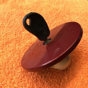 Bouchon de réservoir + clé Citroen Saxo - 9619433680