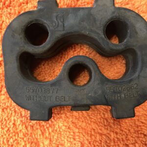 Silent bloc support d'échappement FiaT Opel Alfa romeo - 55703877