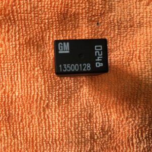 Relais GM - 13500128
