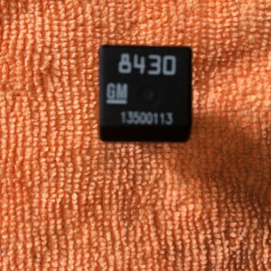 Relais GM - 13500128