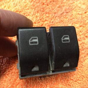 Driver side front window switch Seat Ibiza 2002-2008 - Bitron 6Q0959858