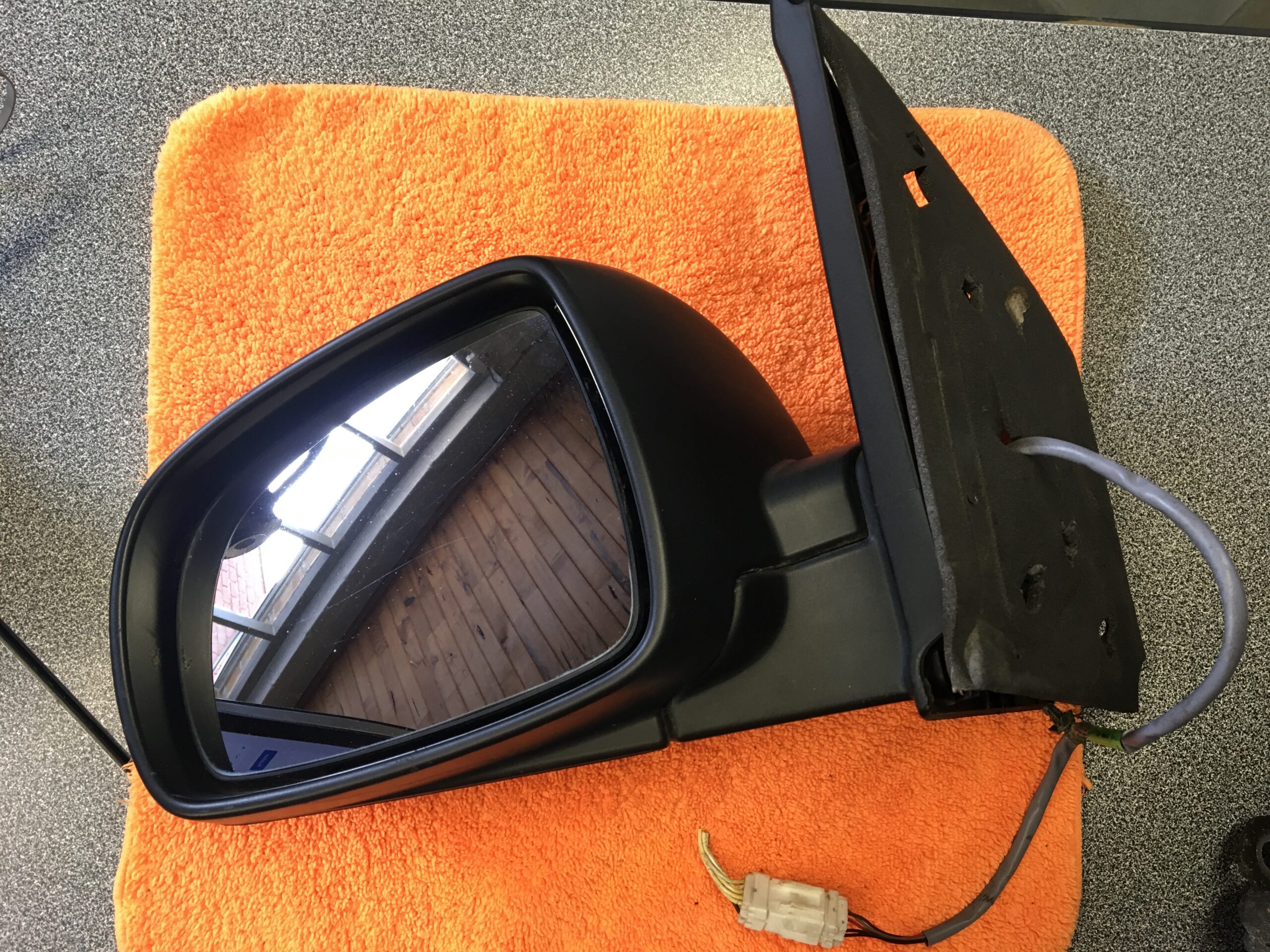 Left-hand side mirror Nissan Note 2006-2013 – 12493080