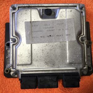 Motormanagementsysteem ECU Peugeot 307 2.0 HDI - Bosch 0281011248 - 9652183780 - 9646850580