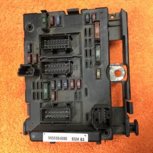 Motorzekeringkast BSM B3 Peugeot 307 2.0 HDI - Delphi 9650664080