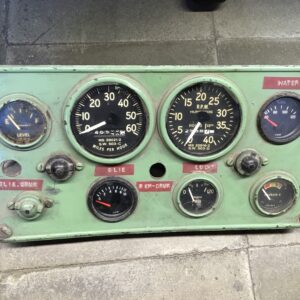 Dashboard M62 Medium Wrecker