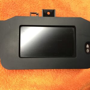 Navigation display Renault scenic - Renault 8200062998