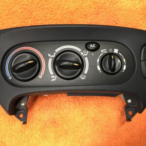 Heater control panel Renault Megane I phase 2 -  Valeo 663391J