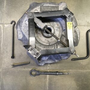 Cric de levage complet Peugeot Citroen - 9653687080