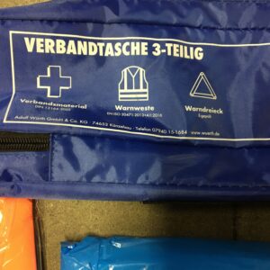 Kit de sécurité automobile standart (Universel) Peugeot 3008