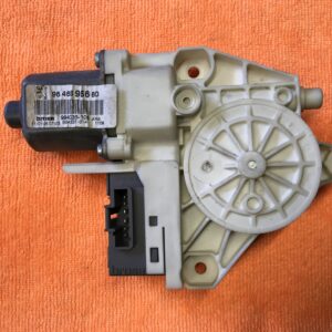 Moteur lève vitre arrière gauche Peugeot 407 SW 1.6 Hdi 2005 – Bosch 0130822201 - 9646595680