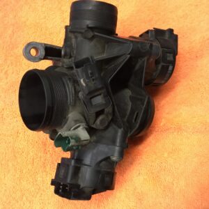 Throttle body Peugeot 407 SW 1.6 Hdi 2005 - Delphi 9655971780