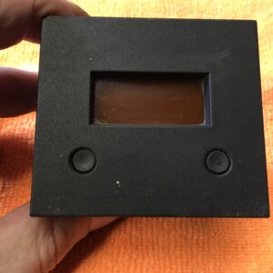 Digital dashboard clock RENAULT - Jaeger