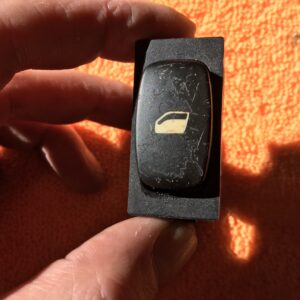 Commutateur lève vitre arrière Peugeot 307 - Peugeot Citroen 96360166XT
